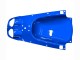 Carenagens Moto Yamaha YZF 600 R6 1998-2002 - Branco Azul Amarelo Néon Fiat Motul Michelin