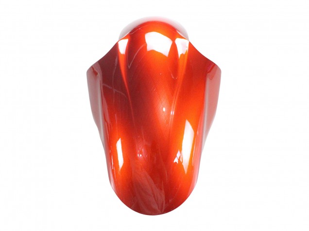 Carenagens Moto Yamaha YZF 600 R6 1998-2002 - Laranja Preto Fosco
