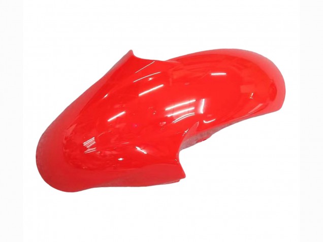 Carenagens Moto Yamaha YZF 600 R6 1998-2002 - Branco Vermelho Preto Brilhante