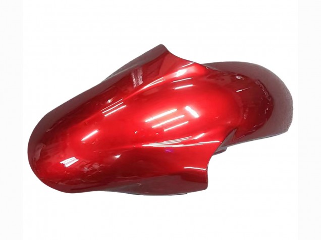 Carenagens Moto Yamaha YZF 600 R6 1998-2002 - Vermelho Branco Preto Brilhante