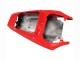 Carenagens Moto Yamaha YZF R6S 2006-2009 - Vermelho Branco Preto Brilhante
