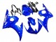 Carenagem Moto Yamaha YZF R6 2003-2004 - Azul