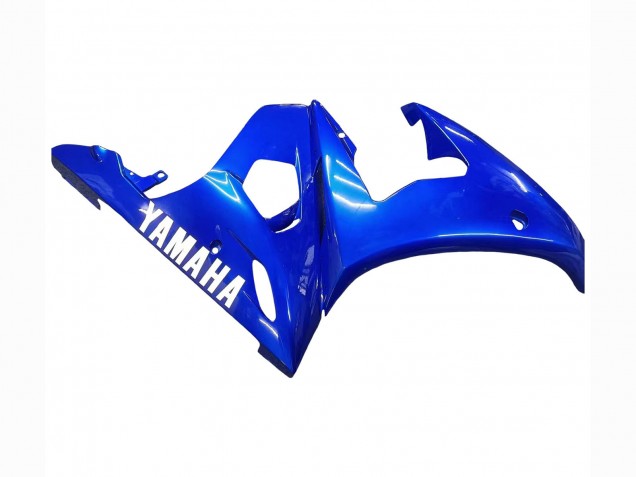 Carenagem Moto Yamaha YZF R6 2003-2004 - Azul
