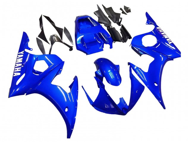 Carenagens Moto Yamaha YZF R6S 2006-2009 - Azul