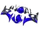 Carenagens Moto Yamaha YZF R6S 2006-2009 - Azul Preto