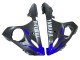 Carenagens Moto Yamaha YZF R6S 2006-2009 - Azul Preto