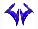 Carenagens Moto Yamaha YZF R6S 2006-2009 - Azul Preto