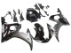 Carenagens Moto Yamaha YZF R6S 2006-2009 - Preto Brilhante Preto Fosco Branco Decalques