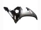 Carenagens Moto Yamaha YZF R6S 2006-2009 - Preto Brilhante Preto Fosco Branco Decalques