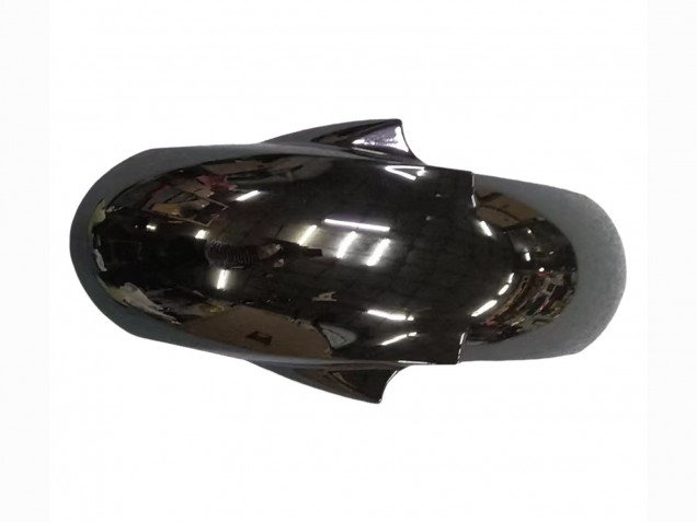 Carenagens Moto Yamaha YZF R6S 2006-2009 - Preto Brilhante Preto Fosco Branco Decalques