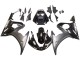 Carenagens Moto Yamaha YZF R6S 2006-2009 - Preto Brilhante Preto Fosco Branco Decalques