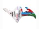 Carenagens Moto Yamaha YZF R6 2003-2004 - Branco Azul Verde Vermelho Kastinee Dunlop Motul