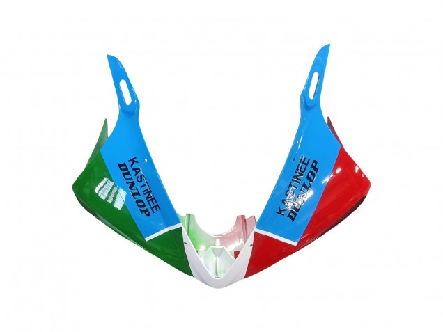 Carenagens Moto Yamaha YZF R6S 2006-2009 - Branco Azul Verde Vermelho Kastinee Dunlop Motul