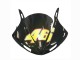 Carenagens Moto Yamaha YZF R6S 2006-2009 - Amarelo Vermelho Preto Brilhante 46