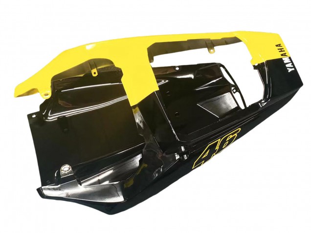 Carenagens Moto Yamaha YZF R6S 2006-2009 - Amarelo Vermelho Preto Brilhante 46