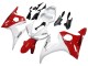 Carenagens Moto Yamaha YZF R6 2003-2004 - Branco Vermelho