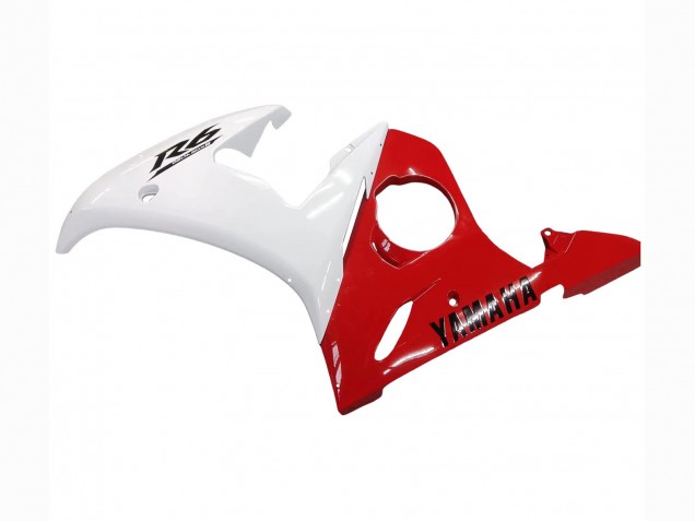 Carenagens Moto Yamaha YZF R6 2003-2004 - Branco Vermelho