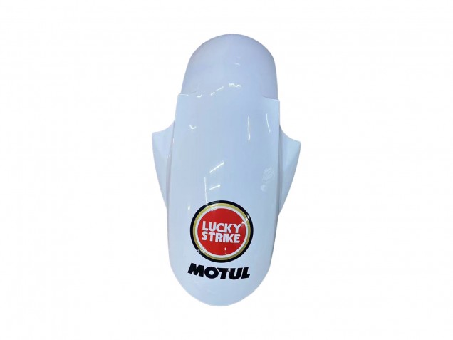 Carenagens Moto Yamaha YZF R6S 2006-2009 - Branco Vermelho Lucky Strike Motul
