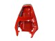 Carenagens Moto Yamaha YZF R6S 2006-2009 - Branco Vermelho Lucky Strike Motul