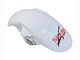 Carenagens Moto Yamaha YZF R6S 2006-2009 - Branco Dark Preto Chama
