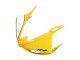 Carenagens Moto Yamaha YZF R6S 2006-2009 - Amarelo Branco Preto Brilhante