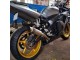 Carenagens Moto Yamaha YZF R6S 2006-2009 - Cinzento Fosco Preto Fosco Ouro Decalques