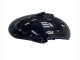 Carenagem Moto Yamaha YZF R6S 2006-2009 - Preto Brilhante Vermelho