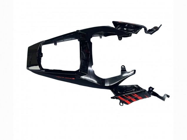 Carenagem Moto Yamaha YZF R6S 2006-2009 - Preto Brilhante Vermelho