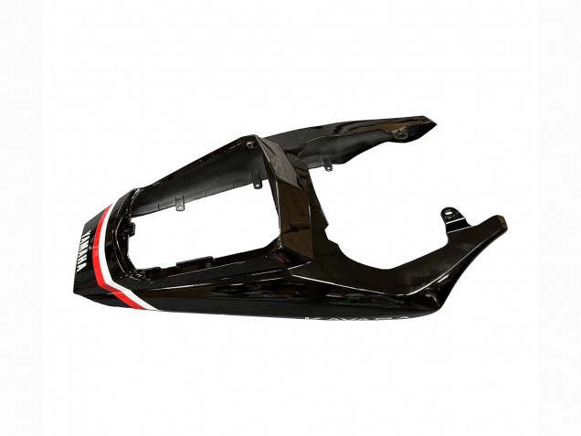 Carenagens Moto Yamaha YZF R6S 2006-2009 - Preto Brilhante Vermelho Branco Lucky Strike Motul