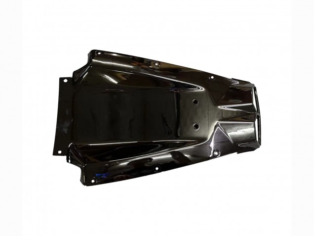 Carenagens Moto Yamaha YZF R6S 2006-2009 - Preto Brilhante Vermelho Branco Lucky Strike Motul