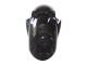 Carenagens Moto Yamaha YZF R6S 2006-2009 - Preto Brilhante Amarelo Néon