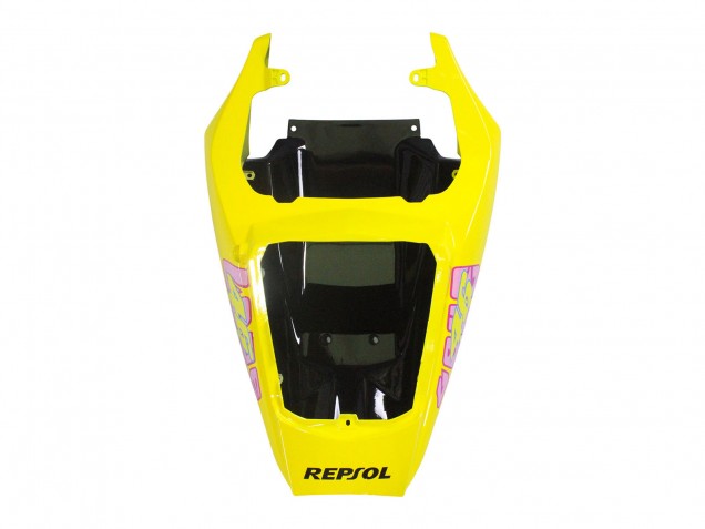Carenagens Moto Yamaha YZF R6S 2006-2009 - Amarelo Rosa Preto Brilhante Rossi Repsol 46