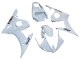 Carenagens Moto Yamaha YZF R6S 2006-2009 - Branco Preto Decalques