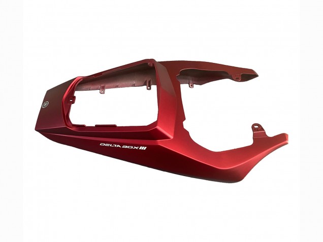 Carenagens Moto Yamaha YZF R6S 2006-2009 - Preto Vermelho