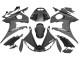 Carenagens Moto Yamaha YZF R6S 2006-2009 - Preto Brilhante Preto Fosco