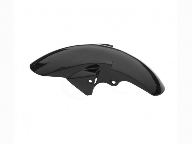 Carenagens Moto Yamaha YZF R6S 2006-2009 - Preto Brilhante Preto Fosco