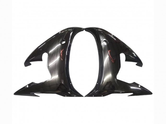 Carenagens Moto Yamaha YZF R6S 2006-2009 - Preto Brilhante