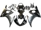 Carenagens Moto Yamaha YZF R6S 2006-2009 - Preto Brilhante Preto Fosco Ouro Camaleão