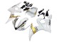 Carenagens Moto Yamaha YZF R6S 2006-2009 - Branco Ouro