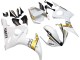 Carenagens Moto Yamaha YZF R6S 2006-2009 - Branco Ouro
