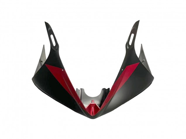 Carenagens Moto Yamaha YZF 600 R6 2005 - Preto Fosco Vermelho Geometric
