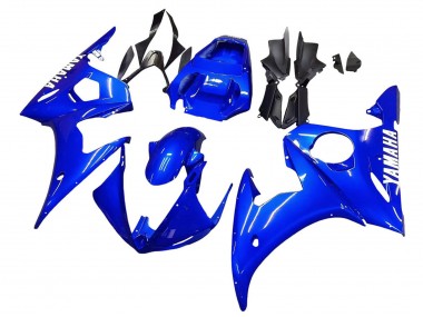 Carenagens Moto Yamaha YZF 600 R6 2005 - Azul