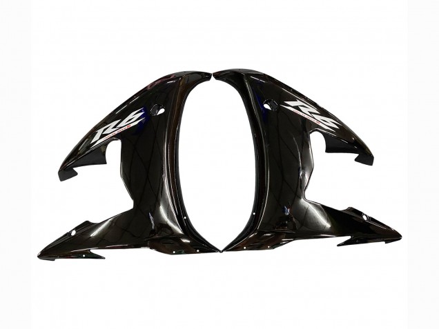 Carenagens Moto Yamaha YZF 600 R6 2005 - Preto Brilhante