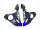 Carenagens Moto Yamaha YZF 600 R6 2005 - Azul Brilhante Preto