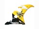 Carenagens Moto Yamaha YZF 600 R6 2005 - Preto Amarelo Vermelho 46