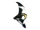 Carenagens Moto Yamaha YZF 600 R6 2005 - Preto Amarelo Vermelho 46