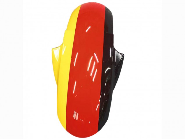 Carenagens Moto Yamaha YZF 600 R6 2005 - Preto Amarelo Vermelho 46