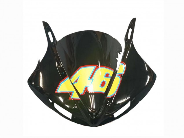 Carenagens Moto Yamaha YZF 600 R6 2005 - Preto Amarelo Vermelho 46