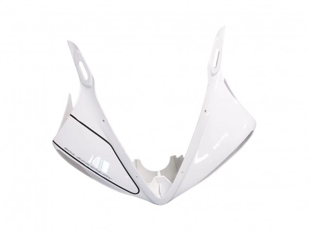 Carenagens Moto Yamaha YZF 600 R6 2005 - Branco Preto