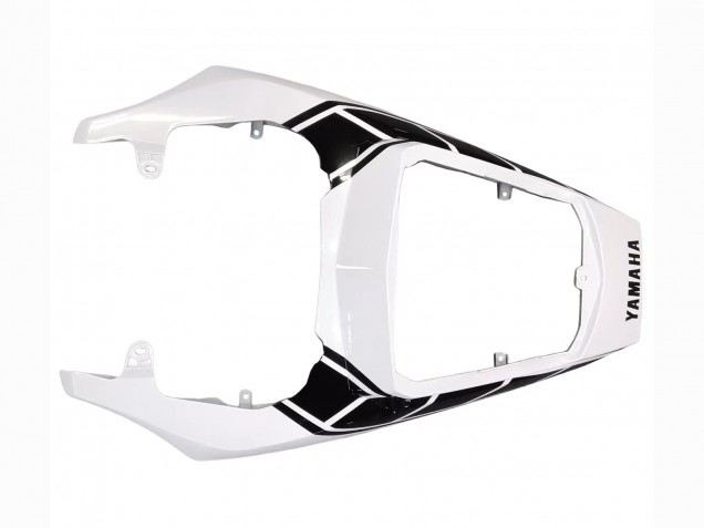 Carenagens Moto Yamaha YZF 600 R6 2005 - Branco Preto